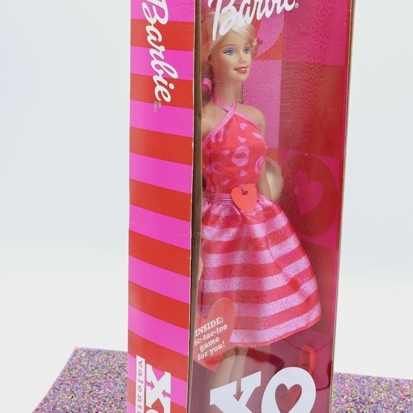 Vintage 2002 Barbie XO Valentine Doll - Picture 8 of 8